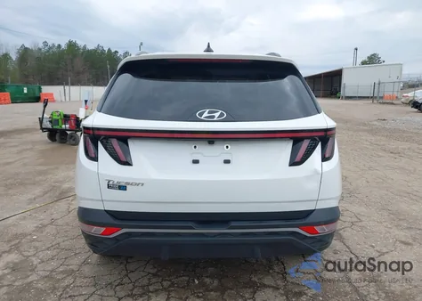 2023 Hyundai Tucson Sel from USA, damaged, VIN 5NMJF3AE4PH257882